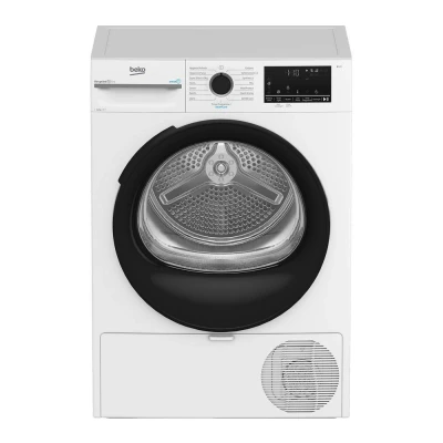 Image of BEKO B300 BM3T31233W 12 kg Heat Pump Tumble Dryer White, White