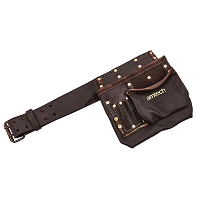 Image of Amtech N0857 Heavy Duty Multi Pocket Tool and Nail Pouch