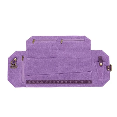 Image of Della Q Needle Case, Plum, One Size