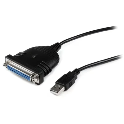 Image of 6ft USB to DB25 Parallel Printer Adapter