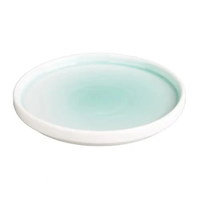 Image of Olympia Fondant Plates Mint 156mm (Pack of 6)