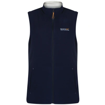 Image of Regatta Great Outdoors Womens/Ladies Outdoor Classics Sweetness II Bodywarmer Navy Size 10 UK