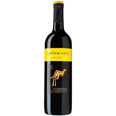 Image of Yellow Tail Shiraz Cabernet Australian Red Wine (12 x 75cl Bottles)