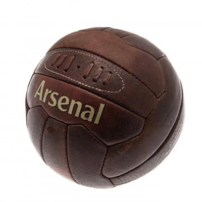 Image of Arsenal FC Official Football Gift Retro Heritage A Great Christmas / Birthday Idea For Men And Boys
