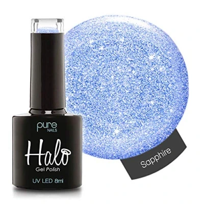 Image of Halo Gel Polish *Full Range 8ml* **CHOOSE YOUR COLOUR(S)** (Sapphire N2853)