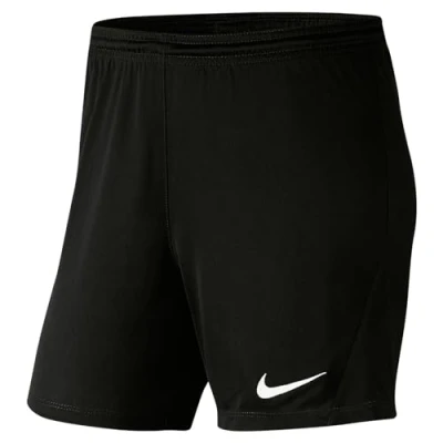 Image of NIKE Womens Dri fit Park 3 Pants, Black/White, L EU