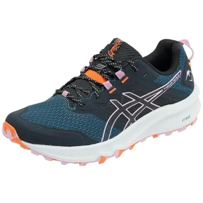 Image of Asics Trabuco Terra 2 Trail running shoes, Women&#039;s, Size: 6, Saxon green/light ube Textile/synthetics