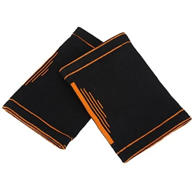 Image of Sports Wrist Bands, 1 Pair Elastic Wristbands Athletic Bands Fitness Exercise for Outdoor Basketball Tennis trainning Equipment Sport Ware