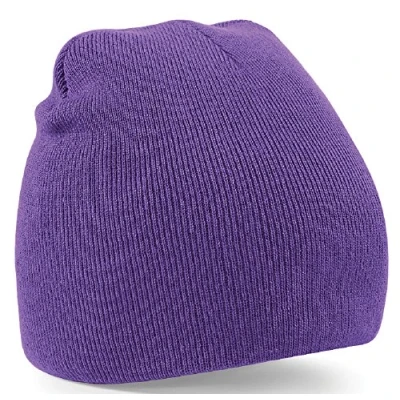 Image of Beechfield Unisex Original Pull On Beanie Purple