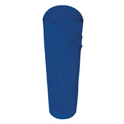 Image of Ferrino Pro Liner Sheet for Mummy Bag, Blue