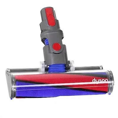 Image of Dyson Genuine V8 Absolute Soft Roller Quick Release Floor Head Tool SV10 SV25 SV10E Vacuum Cleaner
