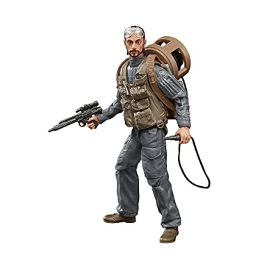 Image of Star Wars The Black Series Bodhi Rook 15 Cm Scale Rogue One: A Story Collectible Action Figure, Toys for Kids Ages 4 and Up