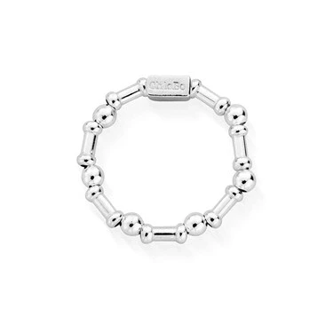 Image of ChloBo Silver Rythm of Water Ring SR2RHYTHM