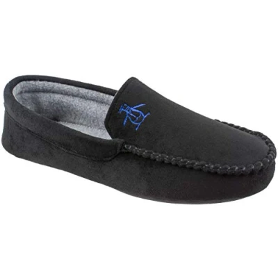 Image of Original Penguin Mens Slippers, Microsuede Venetian Moccasin Slipper,Men&#039;s Size 8 to 13