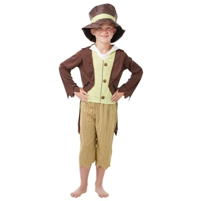 Image of Rubie&#039;s Official Victorian Pick Pocket Costume Large