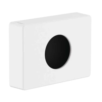 Image of hansgrohe AddStoris Sanitary bag dispenser, matt white, 41773700