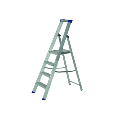 Image of Werner MasterTrade Platform Stepladder 4 Tread