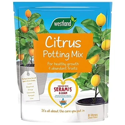Image of Westland Peat Free Citrus Potting Compost Mix 8L