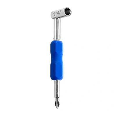 Image of MusicNomad MN231 Premium Truss Rod Wrench 1/4 for Taylor Guitars, Plus Magnetized Screwdriver