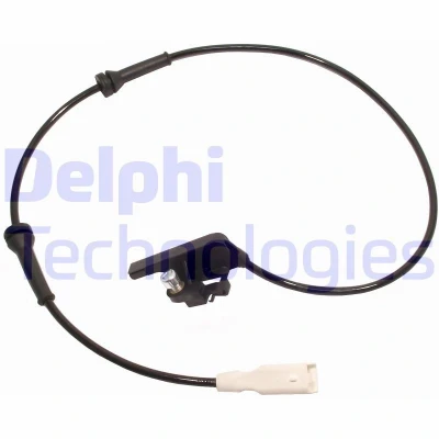 Image of 4545C2, 96526967, 9652696780 ABS sensor DELPHI SS20233 Active 785mm PEUGEOT: 307 CC, Hatchback, SW, CITROËN: C4 I Hatchback