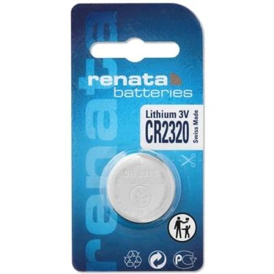 Image of Renata CR2320 Button Cell CR 2320 Lithium 150 mAh 3 V Pack of 1