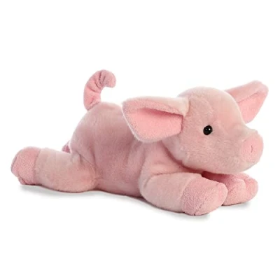 Image of Aurora, 31588, Flopsies Pickles Piglet, 12In, Soft Toy, Pink