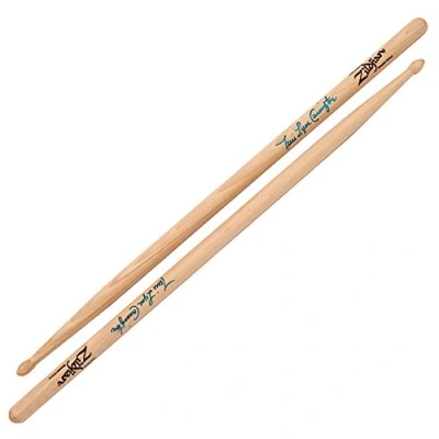 Image of Zildjian Artist Series Hickory Drumsticks Terri Lyne Carrington Wood Tip