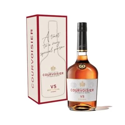 Image of Courvoisier VS Cognac Brandy, 70 cl, Giftbox