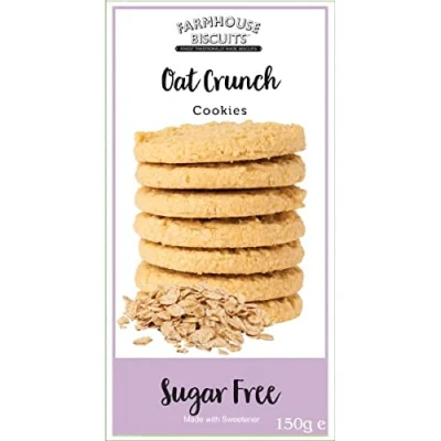 Image of Farmhouse Biscuits Sugar Free Oat Crunch 150 g