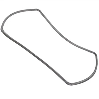 Image of Smeg Genuine Small Oven Cooker Grill Door Seal (300mm x 240mm)
