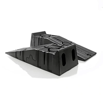 Image of XPOtool Separable Car Ramp Set 2pc Heavy Duty Ramps up to 2.5 Tonnes made of Plastic Vehicle Garage