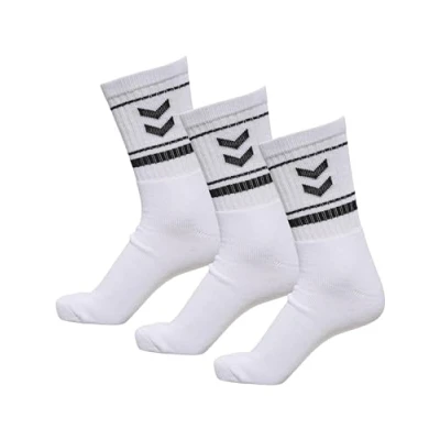 Image of hummel hmlSTRIPE CREW 3 PACK SOCKS