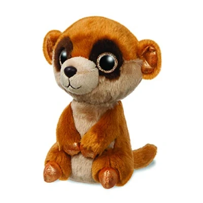 Image of Aurora, 61190, Sparkle Tales, Caesar The Meerkat, 12In, Soft Toy, Beige