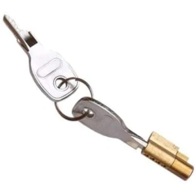 Image of MSA Key Heavy Duty Caravan &amp; Trailer Coupling Towing Security Hitch Lock And 2 Keys