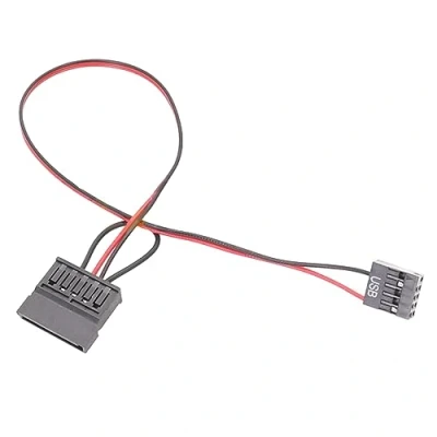 Image of xbiez 239USB to Sata Power Cord for Itx Motherboards USB 9pin 2.5inch Laptop 22AWG Wires Professional Cable