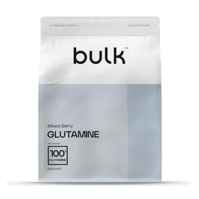 Image of Bulk Pure L Glutamine Powder, Mixed Berry, 500 g, Packaging May Vary