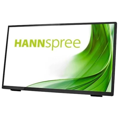 Image of HANNspree HT248PPB HS IPS 23.8 Inch 1080p Full HD Touch Screen Monitor with HDMI, DisplayPort and VGA Connectivity Black