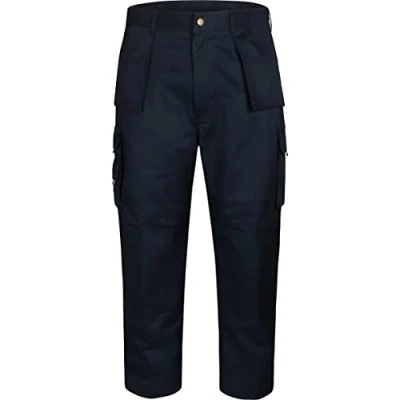 Image of Absolute Apparel Men&#039;s Utility Trousers Blue 52W X 29L