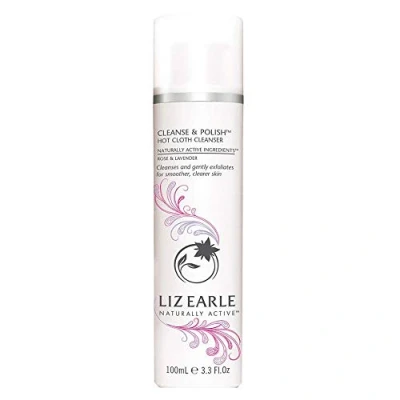 Image of Liz Earle Cleanse and Polish 100ml Pump (Rose Lavender)