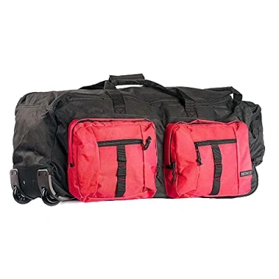 Image of Portwest Multi Pocket Travel Bag Black
