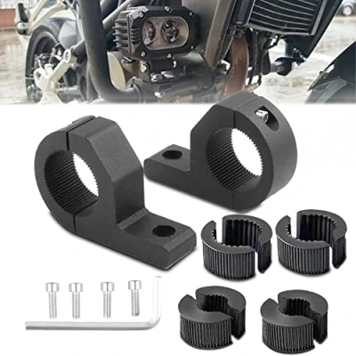 Image of 25MM 30MM Universal Light bar Mount Kit Work Tube Clamp Mounting Brackets Bull Bumper Lamp Holder for Off Road Vehicles Car Truck Motorcycle