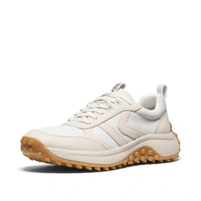 Image of KEEN Women&#039;s KS86 Lea Sneaker, Birch/Star White, 10
