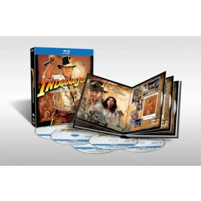 Image of Indiana Jones: The Complete Adventure Collection