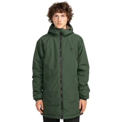 Image of Element Winter coat, Men&#039;s, Size: XL, Green