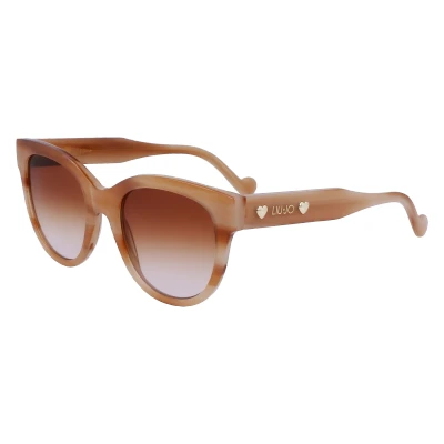 Image of Sunglasses Liu jo Lj772s col. 729 Woman Honey