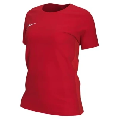 Image of NIKE Womens Dri fit Park 7 Jby Sweatshirt, Red, M EU