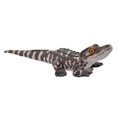 Image of Wild Republic Living Stream Baby Alligator 12 Inches, Gift for Kids, Plush Toy, Great Novelty Fishermen and Sportsmen