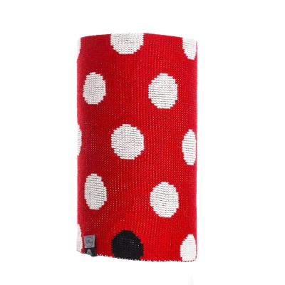 Image of Buff Disney 94700 Unisex Casual Knit Collar Red One Size