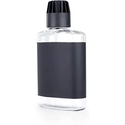 Image of GSI Outdoors Flask, 10 Ounce, Clear, Black