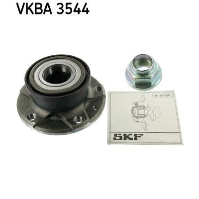 Image of 46531237 Wheel bearing kit SKF VKBA 3544 with integrated ABS sensor